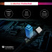 Thunderbolt 4 / USB 4 主動式傳輸線 (2.0m) 40Gb/s, 100W, 20V, 5A